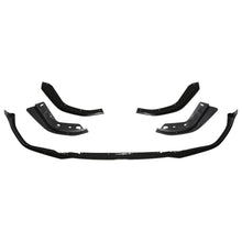 Splitter Anteriore Nero Lucido BMW Serie 3 G20 2019-2022 - foto 5