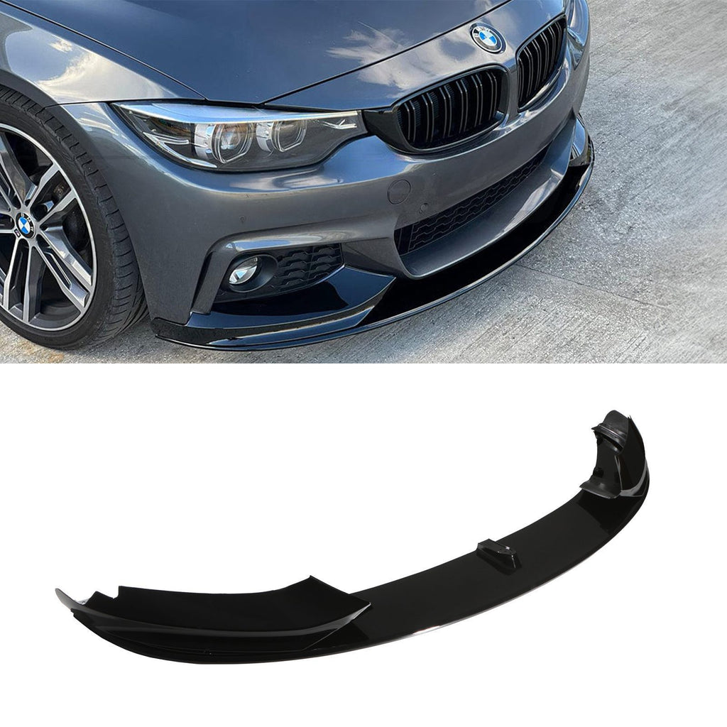 Splitter Anteriore Nero Lucido BMW Serie 4 F32 F36 13-20