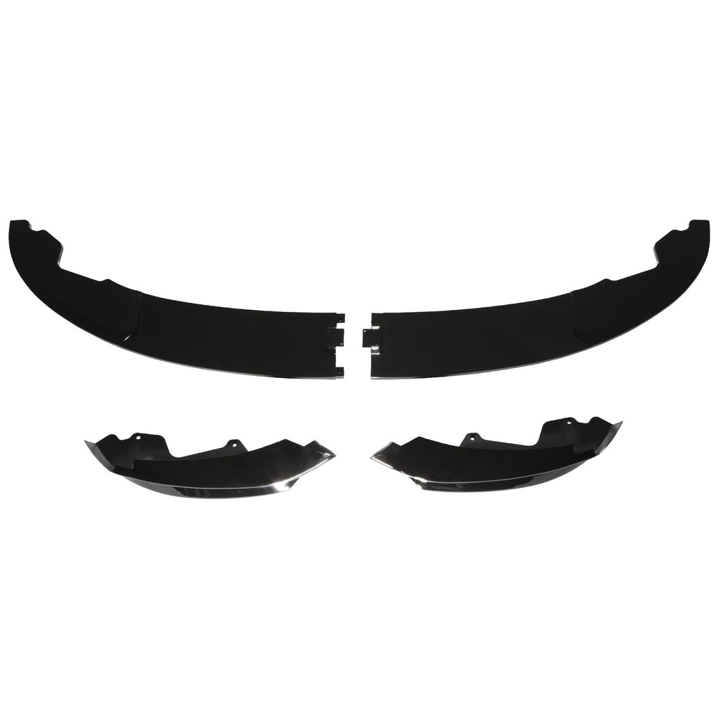 Splitter Anteriore Nero Lucido BMW Serie 4 F32 F36 13-19 - foto 6