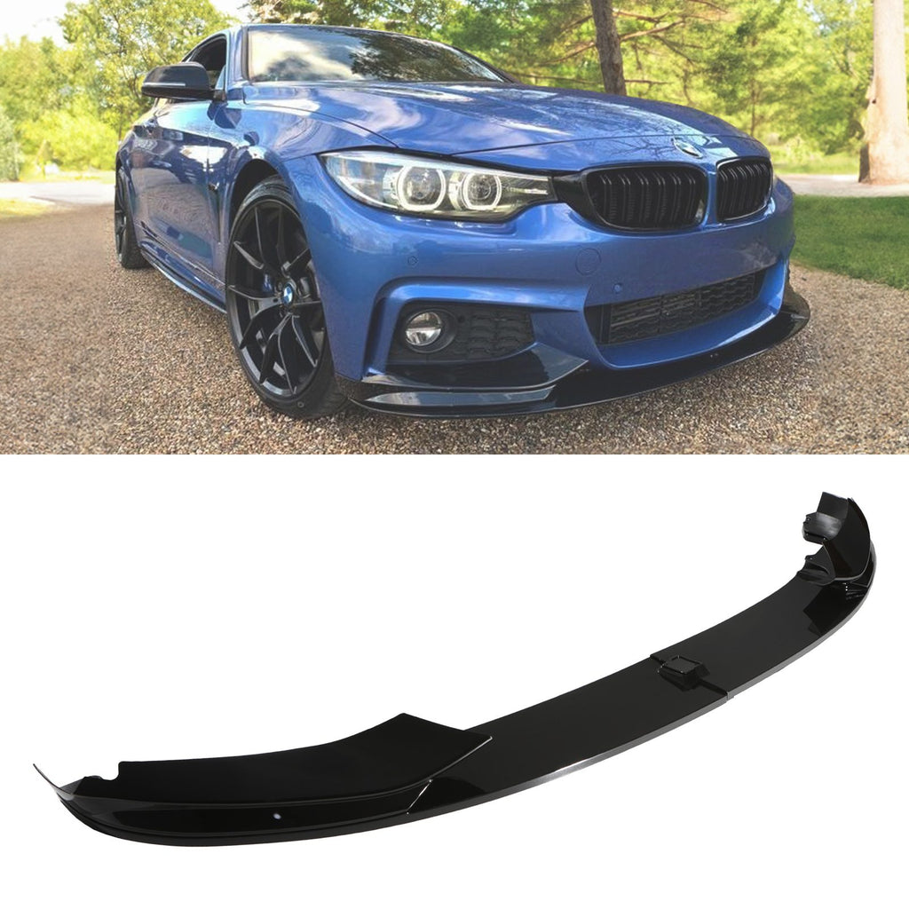 Splitter Anteriore Nero Lucido BMW Serie 4 F32 F36 13-19