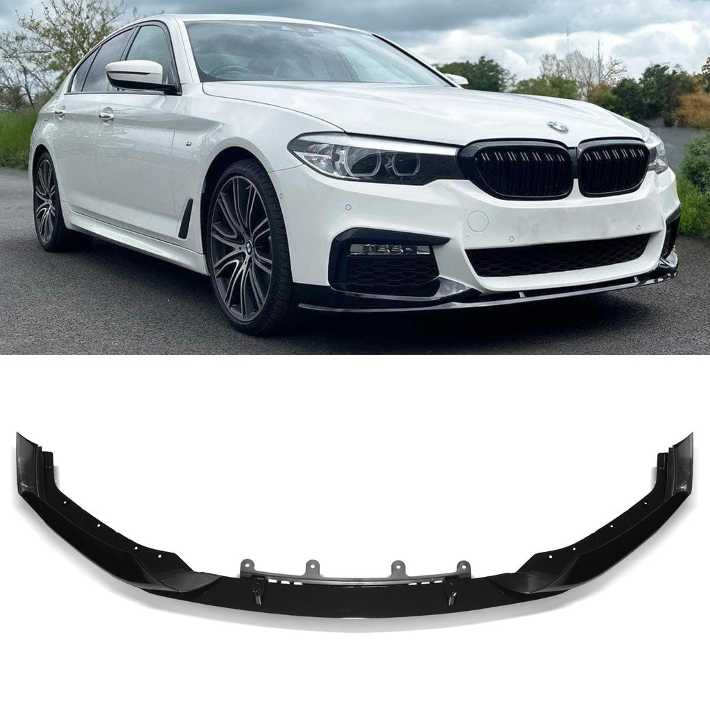Splitter Anteriore Stile M Nero Lucido BMW Serie 5 G30 17-20