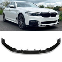 Splitter Anteriore Stile M Nero Lucido BMW Serie 5 G30 17-20