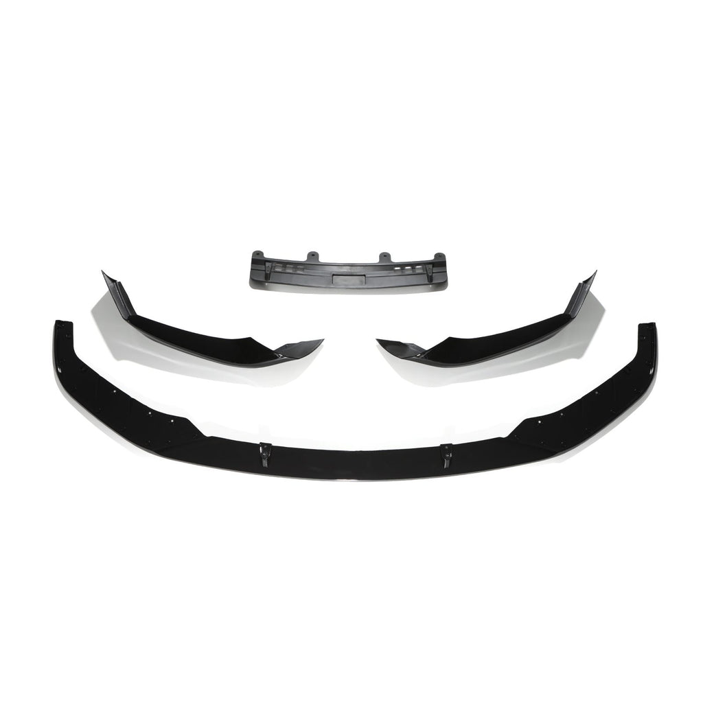 Splitter Anteriore Stile M Nero Lucido BMW Serie 5 G30 17-20 - foto 2