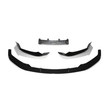 Splitter Anteriore Stile M Nero Lucido BMW Serie 5 G30 17-20 - foto 2