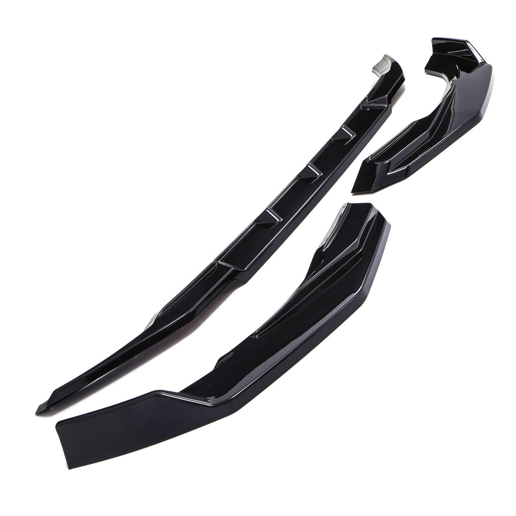 Splitter Anteriore Nero Lucido Ford Transit Custom Mk2 2024+ - foto 3