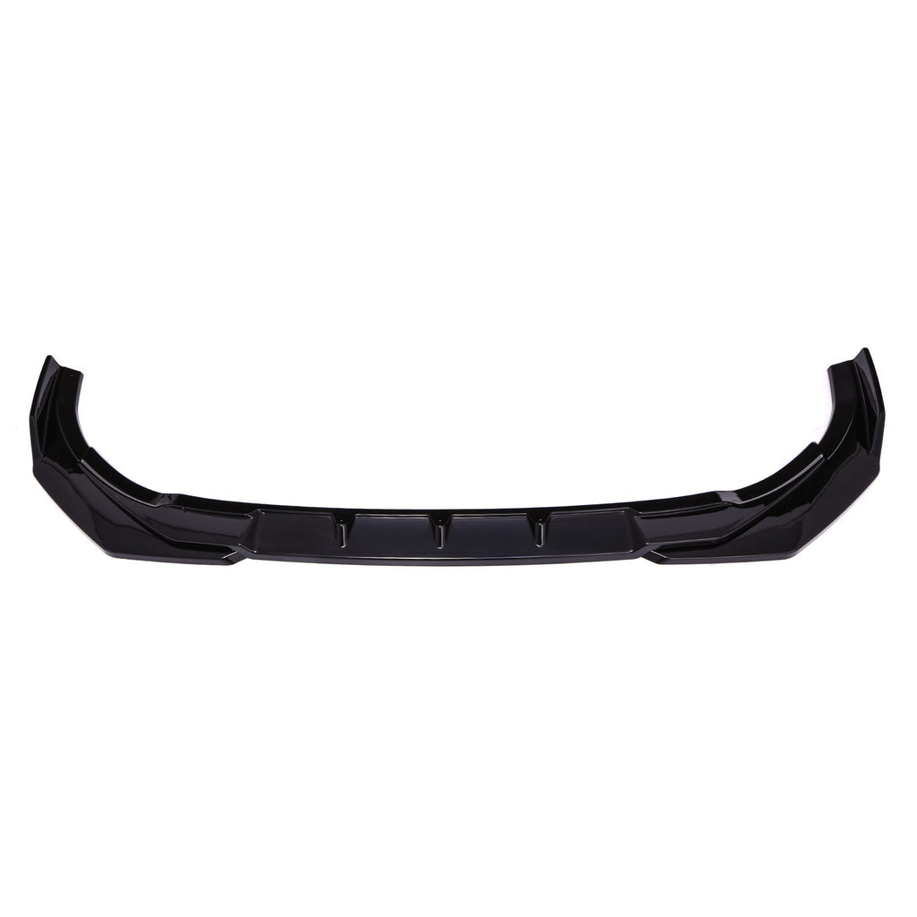 Splitter Anteriore Nero Lucido Ford Transit Custom Mk2 2024+ - foto 4