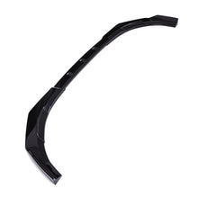 Splitter Anteriore Nero Lucido Ford Transit Custom Mk2 2024+ - foto 5