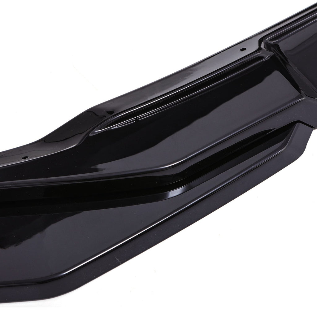 Splitter Anteriore Nero Lucido Ford Transit Custom Mk2 2024+ - foto 6