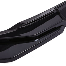 Splitter Anteriore Nero Lucido Ford Transit Custom Mk2 2024+ - foto 6