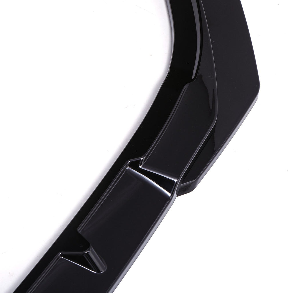 Splitter Anteriore Nero Lucido Ford Transit Custom Mk2 2024+ - foto 8