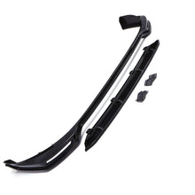 Splitter Anteriore Inferiore Nero Lucido Ford Transit Custom MK2 24+ - foto 3