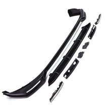 Splitter Anteriore con Luci Diurne LED Nero Lucido Ford Transit Custom MK2 24+ - foto 8