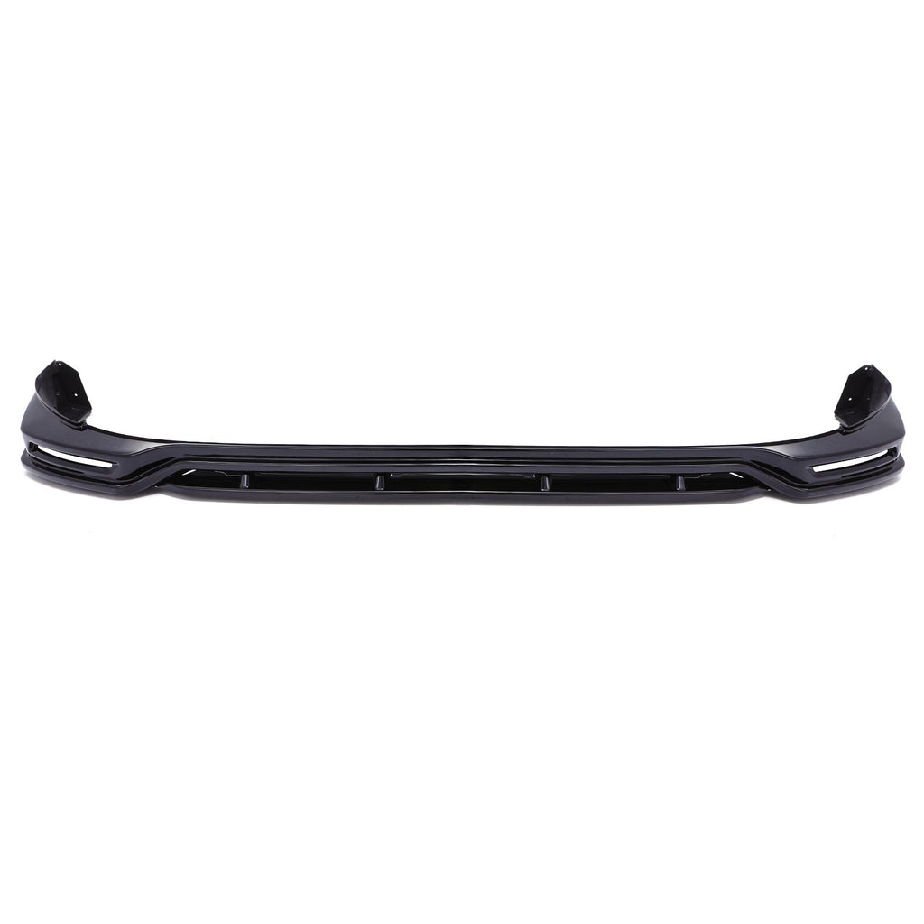 Splitter Anteriore Inferiore Nero Lucido Ford Transit Custom MK2 24+ - foto 4
