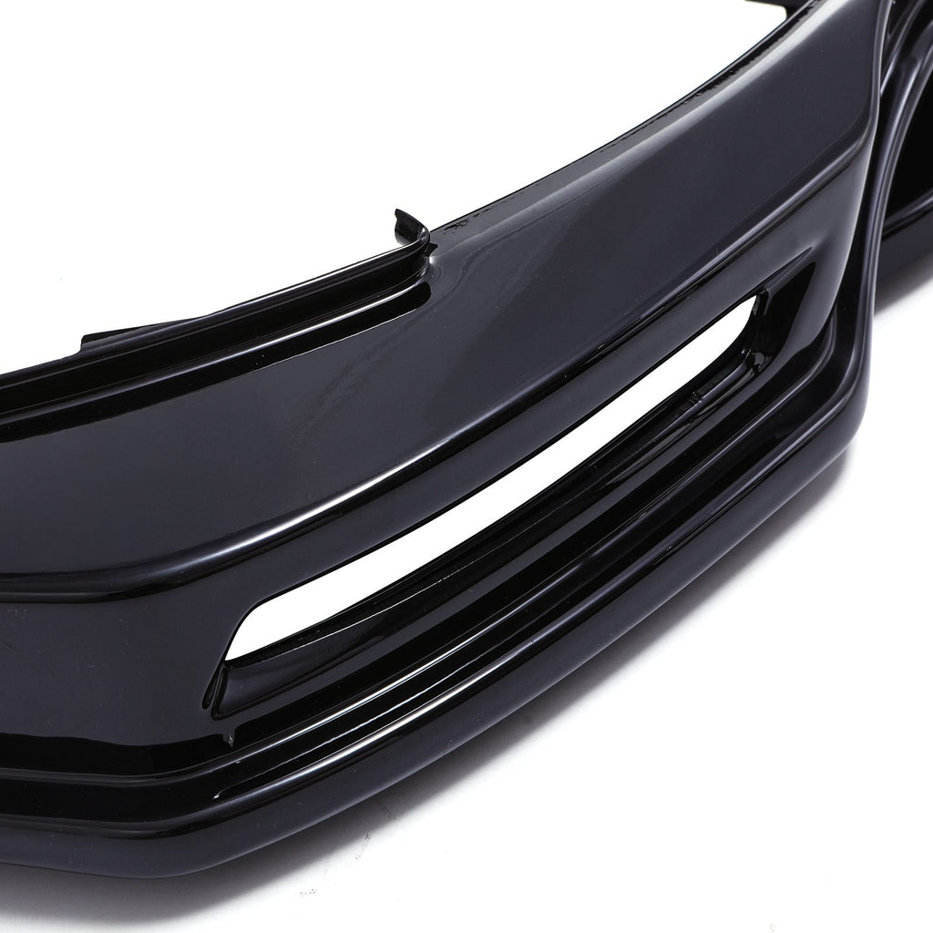 Splitter Anteriore Inferiore Nero Lucido Ford Transit Custom MK2 24+ - foto 5