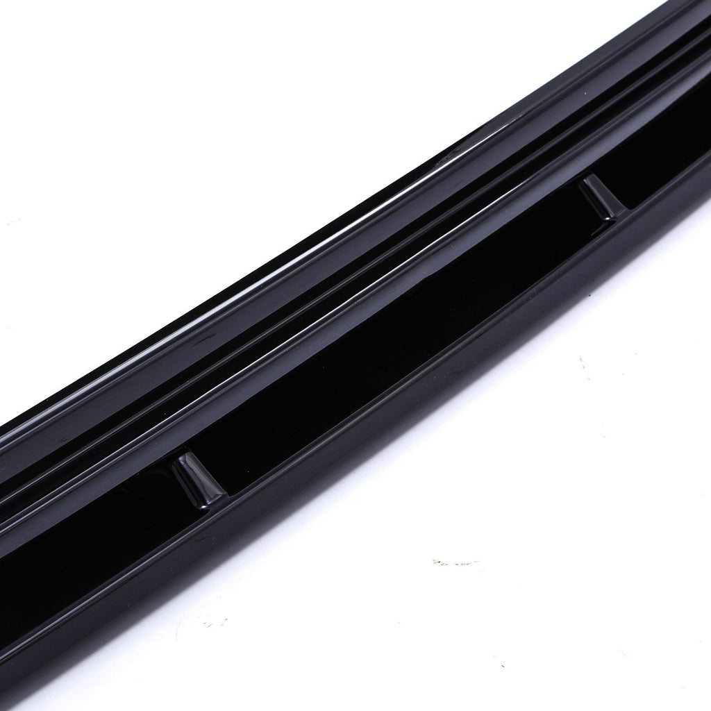 Splitter Anteriore Inferiore Nero Lucido Ford Transit Custom MK2 24+ - foto 6