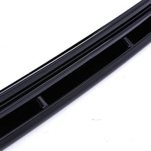 Splitter Anteriore con Luci Diurne LED Nero Lucido Ford Transit Custom MK2 24+ - foto 5