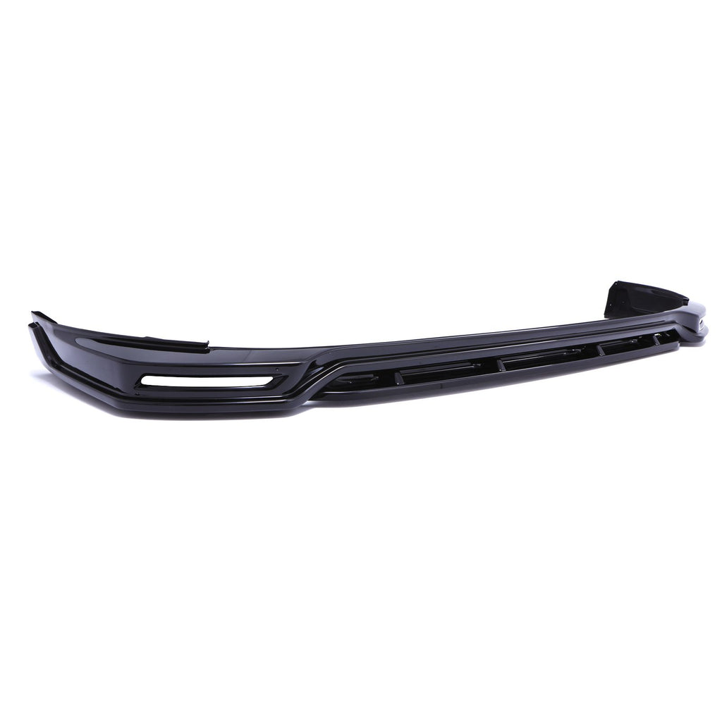 Splitter Anteriore Inferiore Nero Lucido Ford Transit Custom MK2 24+ - foto 7