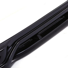 Splitter Anteriore Inferiore Nero Lucido Ford Transit Custom MK2 24+ - foto 8