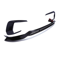 Splitter Anteriore Nero Lucido Volkswagen Transporter T6.1 19-24 - foto 2