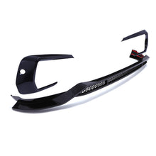 Splitter Anteriore con Fori Sensori Nero Lucido VW Transporter T6.1 19-24 - foto 2