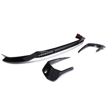 Splitter Anteriore con Fori Sensori Nero Lucido VW Transporter T6.1 19-24 - foto 4