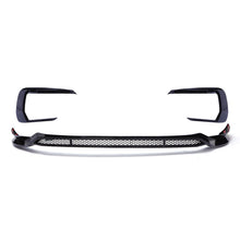 Splitter Anteriore Nero Lucido Volkswagen Transporter T6.1 19-24 - foto 5