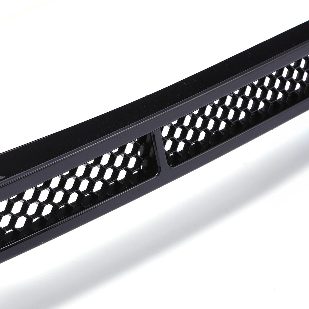 Splitter Anteriore Nero Lucido Volkswagen Transporter T6.1 19-24 - foto 6