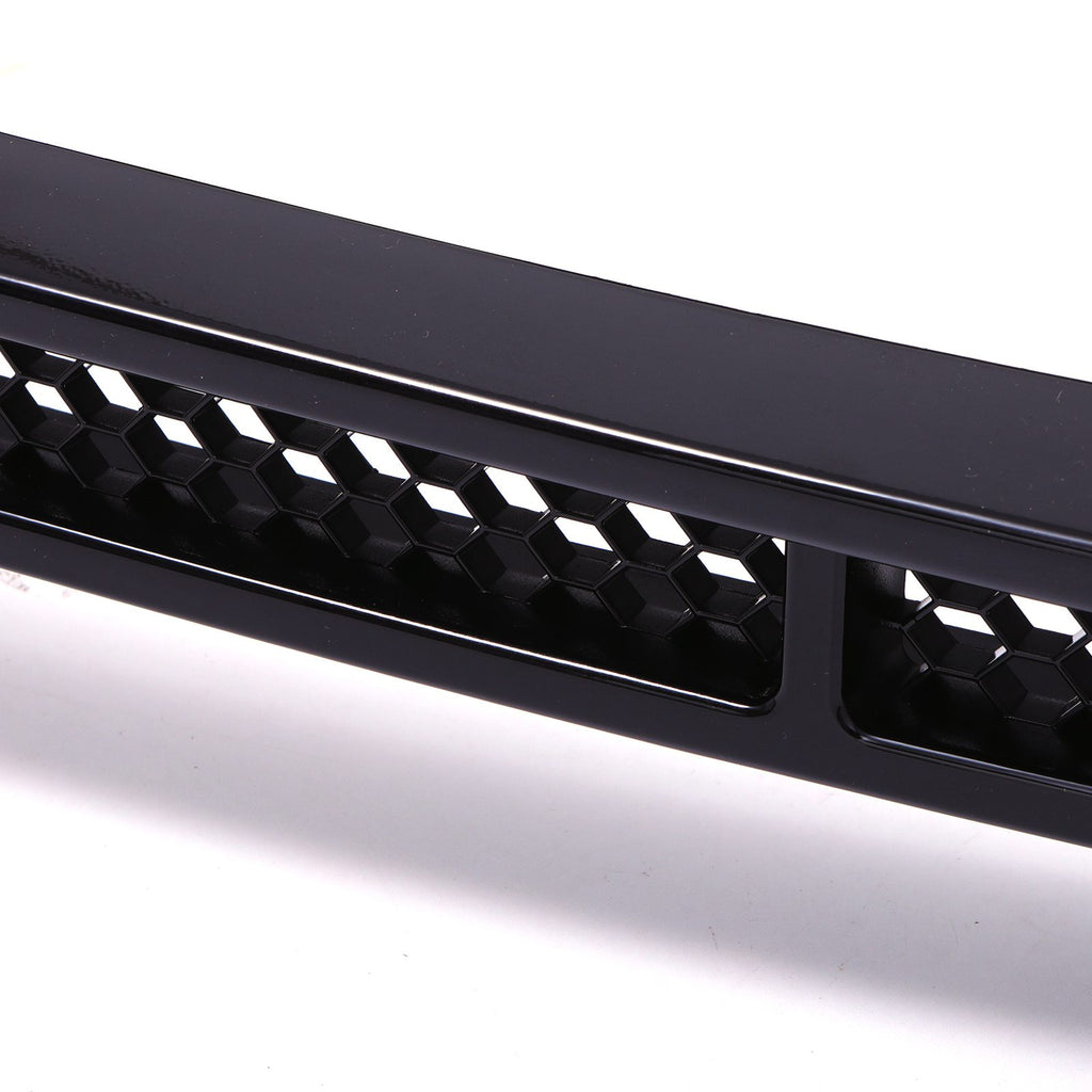 Splitter Anteriore Nero Lucido Volkswagen Transporter T6.1 19-24 - foto 7
