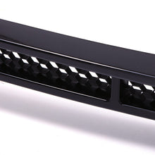 Splitter Anteriore con Fori Sensori Nero Lucido VW Transporter T6.1 19-24 - foto 7