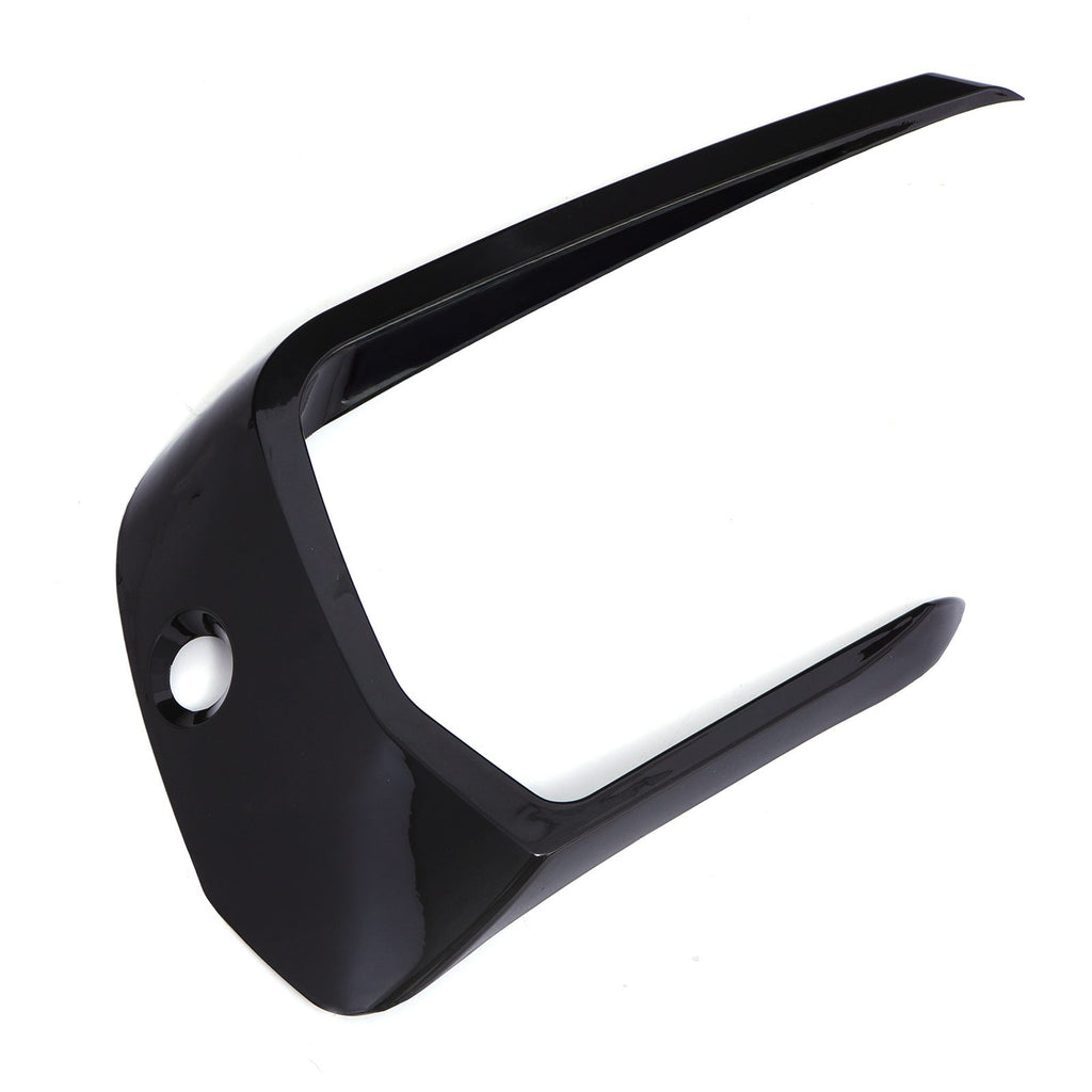 Splitter Anteriore con Fori Sensori Nero Lucido VW Transporter T6.1 19-24 - foto 9