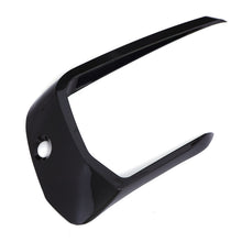 Splitter Anteriore con Fori Sensori Nero Lucido VW Transporter T6.1 19-24 - foto 9