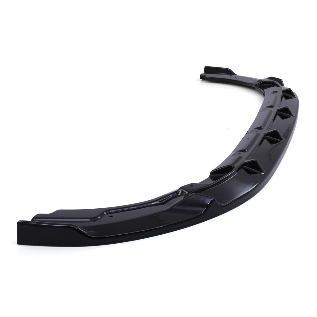 Splitter Anteriore Nero Lucido VW Transporter T7 25+ - foto 3