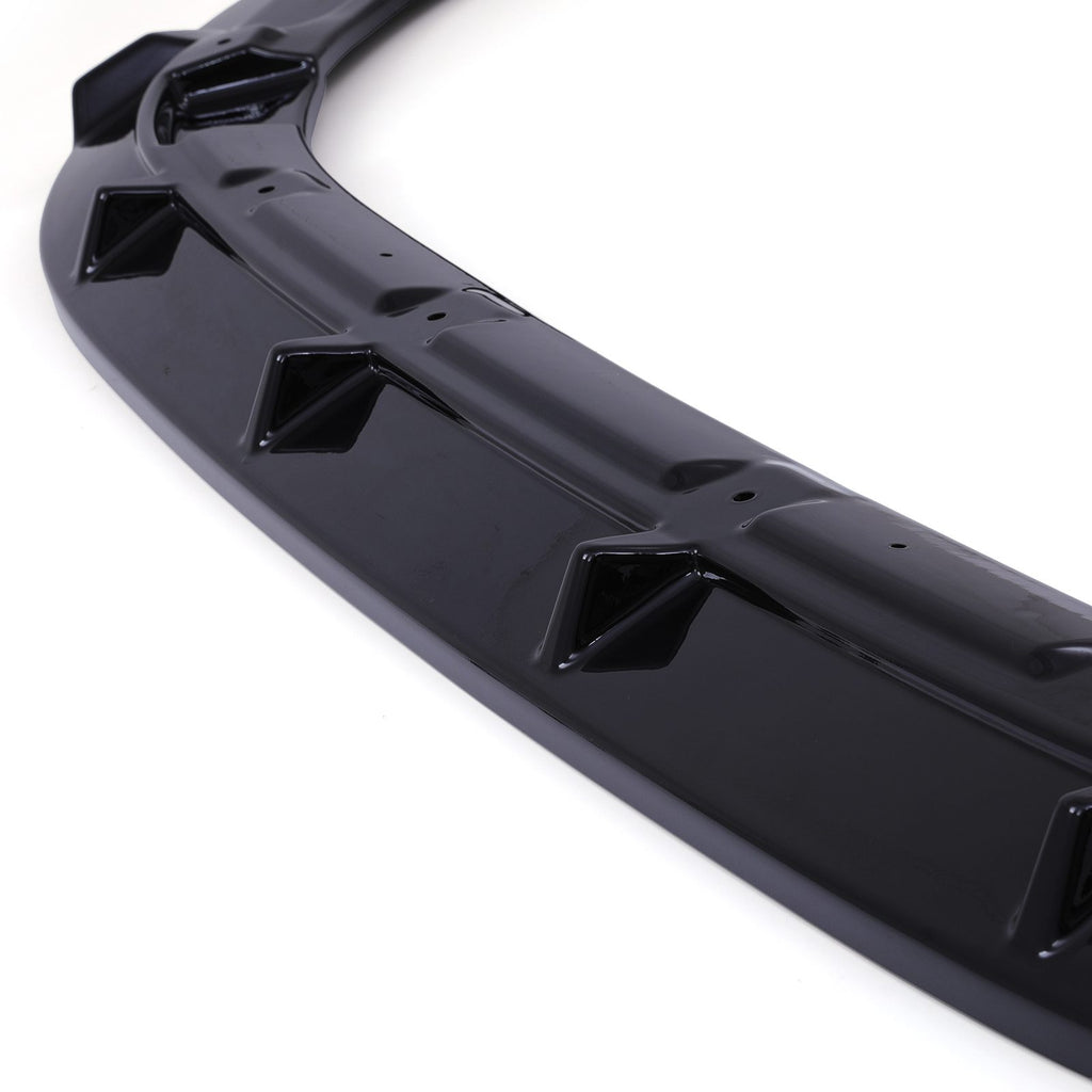 Splitter Anteriore Nero Lucido VW Transporter T7 25+ - foto 5