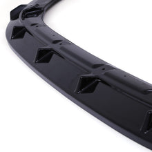Splitter Anteriore Nero Lucido VW Transporter T7 25+ - foto 5
