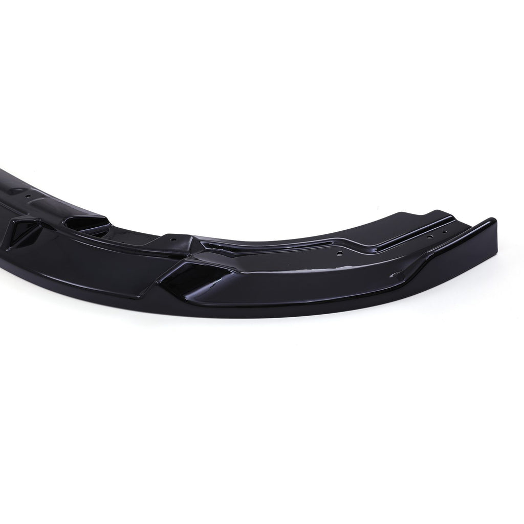 Splitter Anteriore Nero Lucido VW Transporter T7 25+ - foto 6