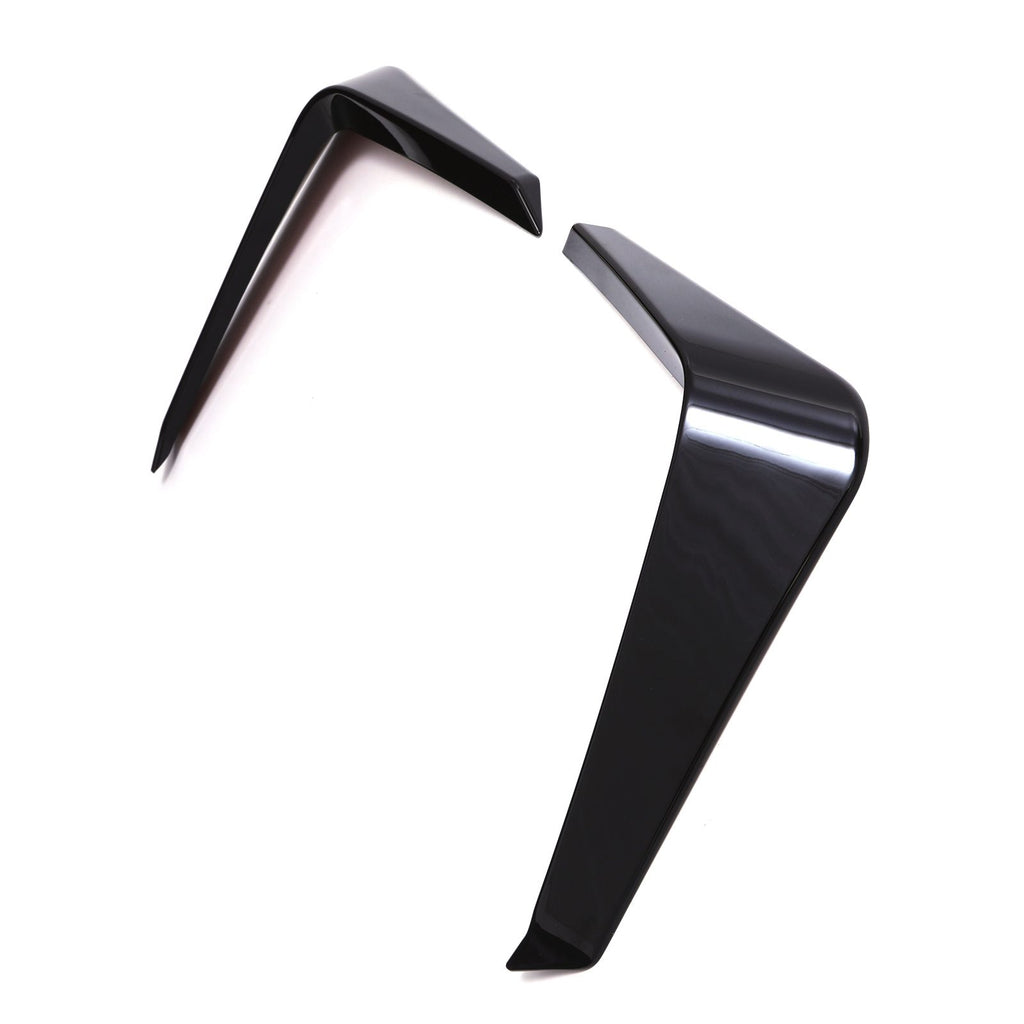 Canard Anteriori Nero Lucido Ford Transit Custom MK2 24+ - foto 4