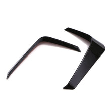 Canard Anteriori Nero Lucido Ford Transit Custom MK2 24+ - foto 5