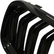 Calandre Doppia Reni Anteriori Nere Lucide BMW Serie 3 E90 Facelift 09-12 - foto 5