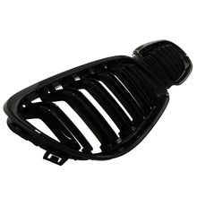 Calandre Doppia Reni Anteriori Nere Lucide BMW Serie 3 E90 Facelift 09-12 - foto 4