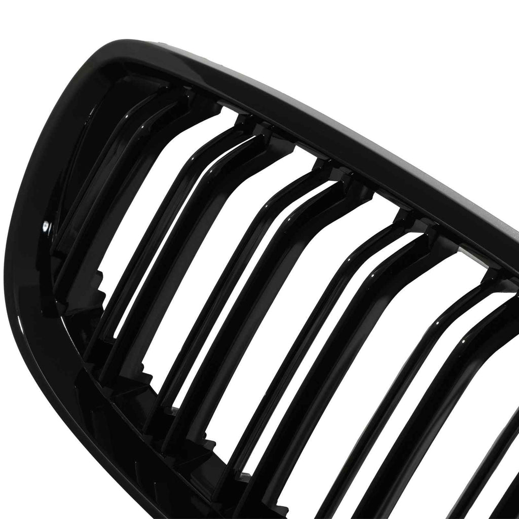 Griglie Calandra Kidney Look M Sport BMW Serie 3 E92 E93 05-09 - foto 6