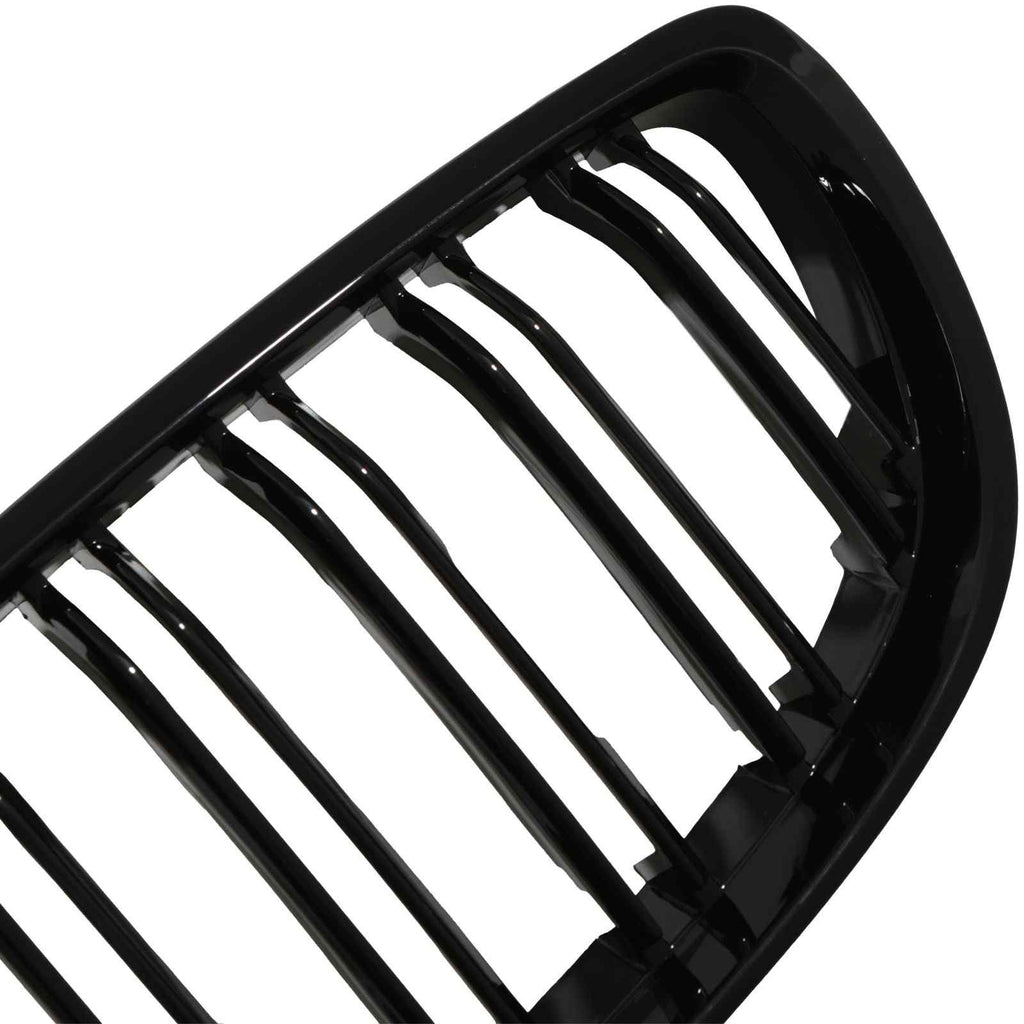 Griglie Calandra Kidney Look M Sport BMW Serie 3 E92 E93 05-09 - foto 8