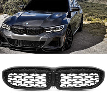 Calandra a Reni a Diamante Nera Lucida BMW Serie 3 G20 G21 19-21