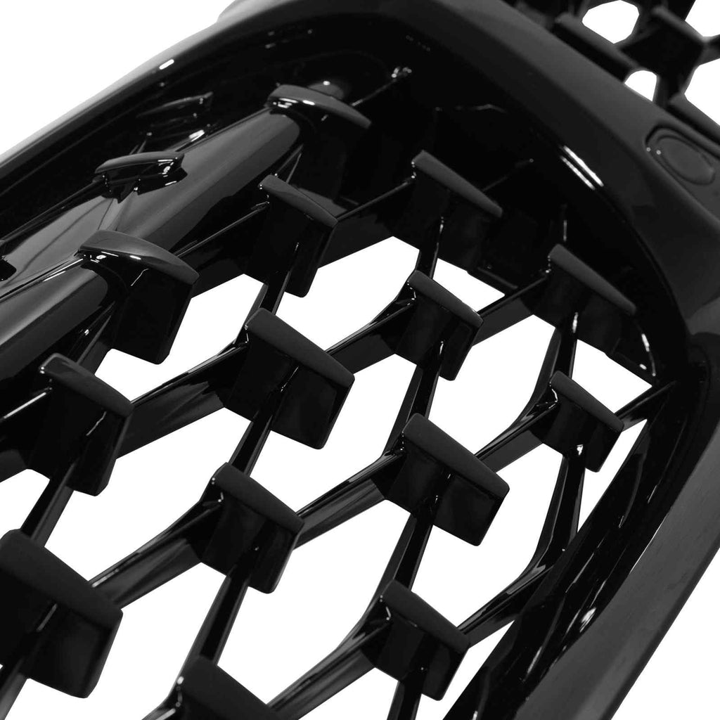 Calandra a Reni a Diamante Nera Lucida BMW Serie 3 G20 G21 19-21 - foto 4