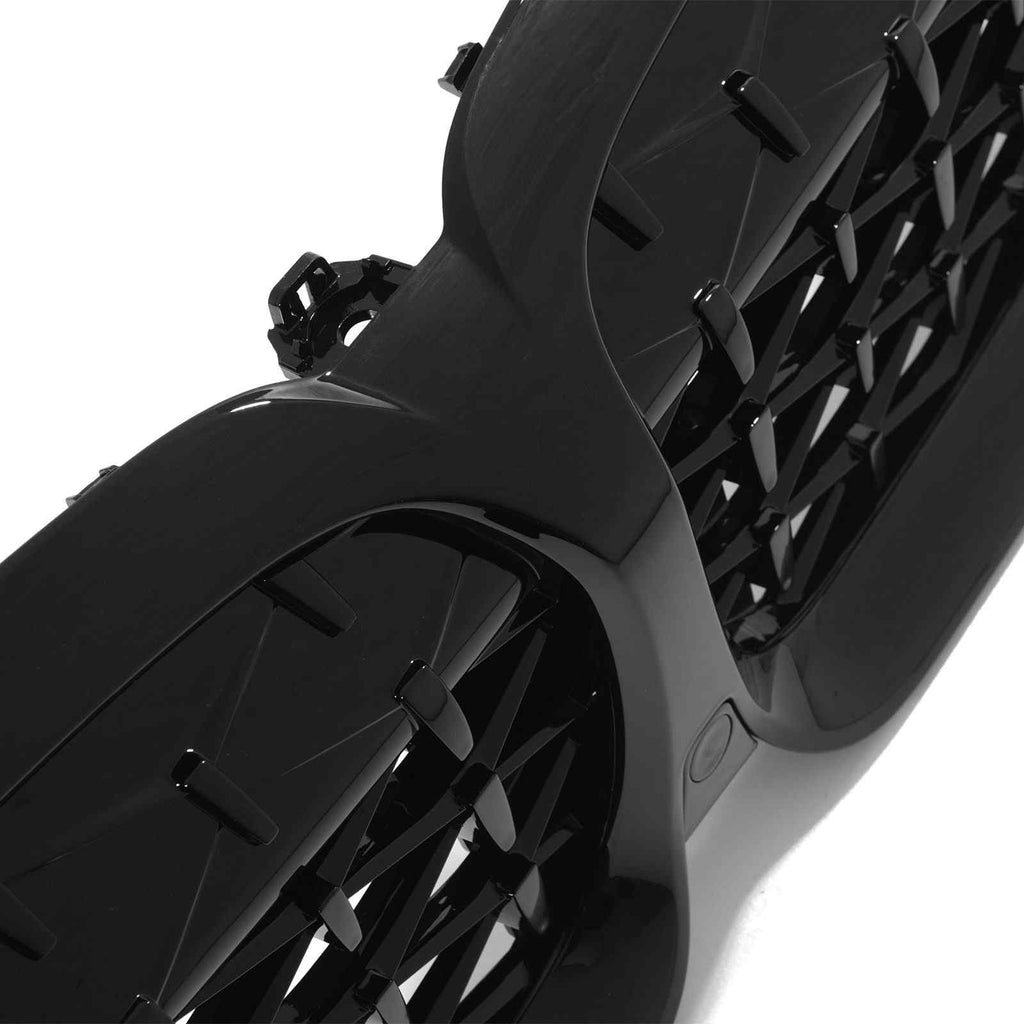 Calandra a Reni a Diamante Nera Lucida BMW Serie 3 G20 G21 19-21 - foto 5