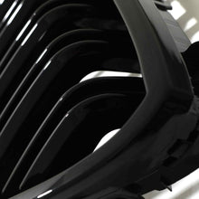 Calandra a Reni a Doppia Barra Nera Lucida BMW Serie 5 E60 E61 04-10 - foto 7