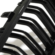 Calandra a Reni a Doppia Barra Nera Lucida BMW Serie 5 E60 E61 04-10 - foto 10