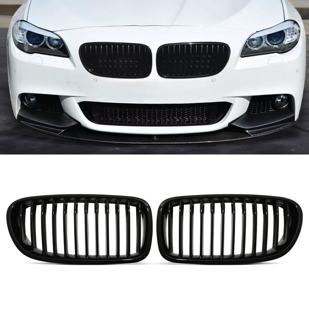 Griglia Calandra Kidney Lamella Singola BMW Serie 5 F10 F11 09-16