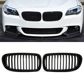 Griglia Calandra Kidney Lamella Singola BMW Serie 5 F10 F11 09-16
