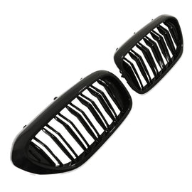 Griglia Anteriore Lamella Singola BMW Serie 5 G30 17-20 - foto 2