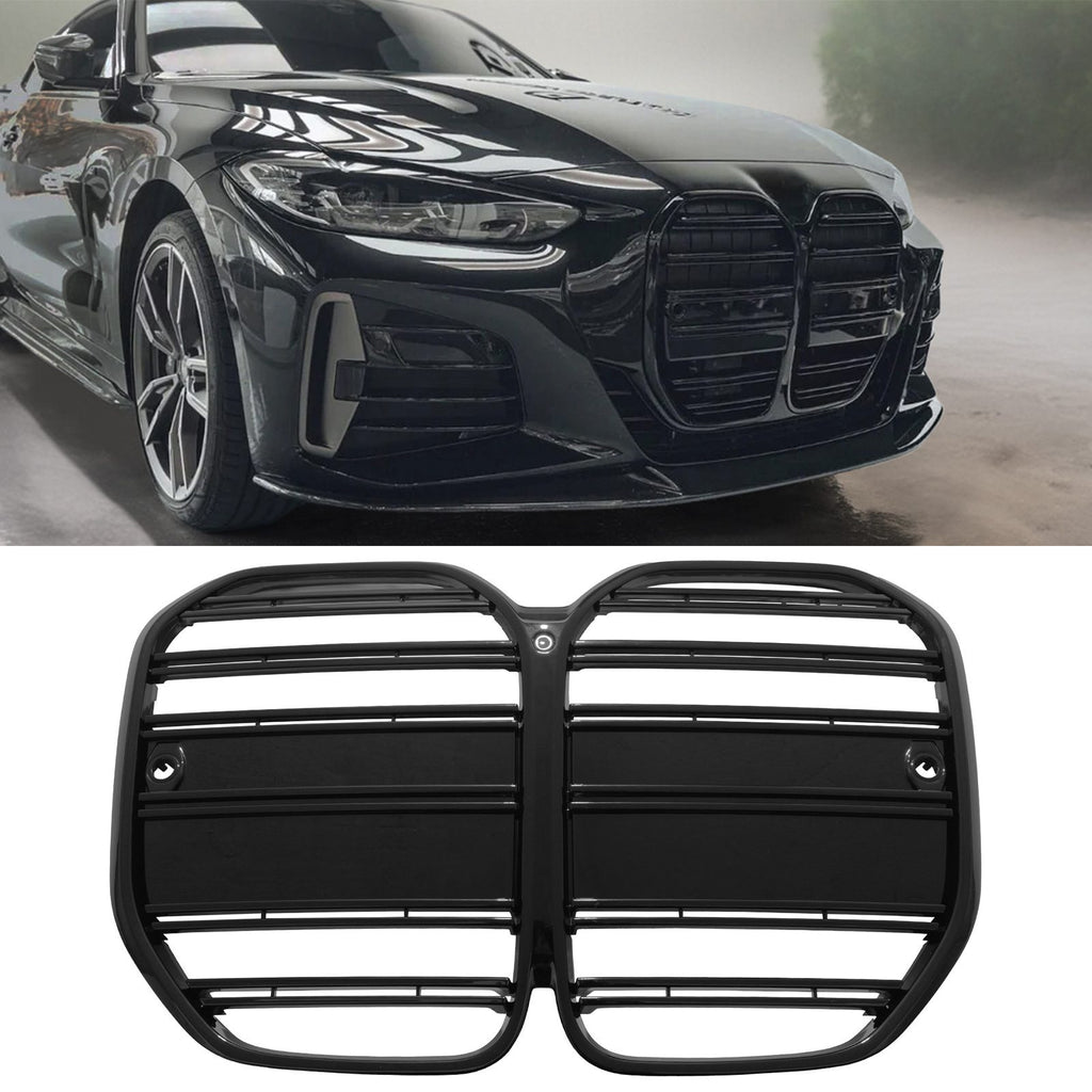 Calandra a Doppia Reni Nera Lucida BMW Serie 4 G22 20+
